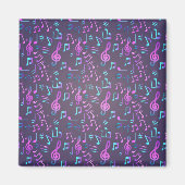 Musikmuster Magnet (Vorne)