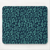 Musikmuster Mousepad (Vorne)
