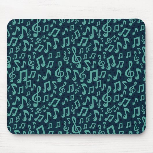 Musikmuster Mousepad (Vorne)