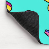Musikmuster Mousepad (Ecke)