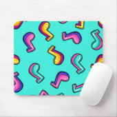 Musikmuster Mousepad (Mit Mouse)