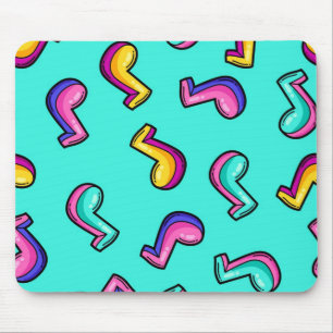 Musikmuster Mousepad