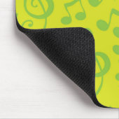 Musikmuster Mousepad (Ecke)