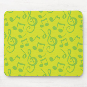 Musikmuster Mousepad