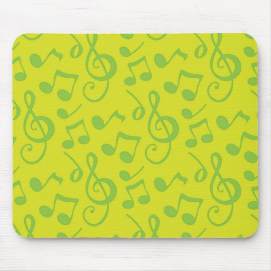 Musikmuster Mousepad (Vorne)