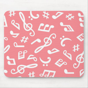 Musikmuster Mousepad