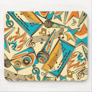Musikmuster Mousepad