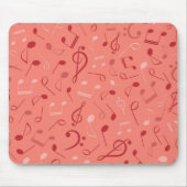 Musikmuster Mousepad (Vorne)
