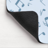 Musikmuster Mousepad (Ecke)