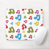 Musikmuster Mousepad (Mit Mouse)