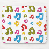 Musikmuster Mousepad (Vorne)