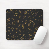 Musikmuster Mousepad (Mit Mouse)