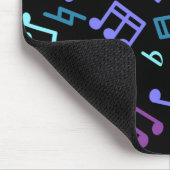Musikmuster Mousepad (Ecke)