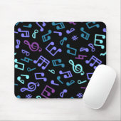 Musikmuster Mousepad (Mit Mouse)