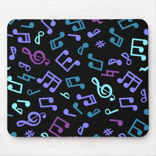 Musikmuster Mousepad (Vorne)