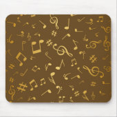 Musikmuster Mousepad (Vorne)