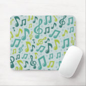 Musikmuster Mousepad (Mit Mouse)