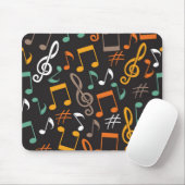 Musikmuster Mousepad (Mit Mouse)