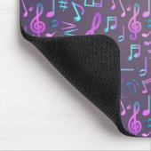 Musikmuster Mousepad (Ecke)