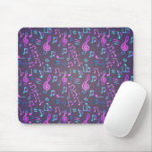 Musikmuster Mousepad (Mit Mouse)