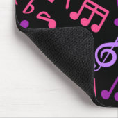 Musikmuster Mousepad (Ecke)