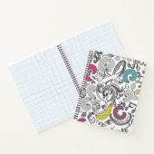 Musikmuster Notizblock (Innenseite)