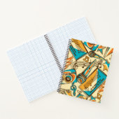 Musikmuster Notizblock (Innenseite)