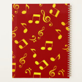 Musikmuster Planer (Rückseite)