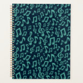 Musikmuster Planer (Vorderseite)