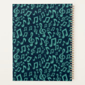 Musikmuster Planer (Rückseite)