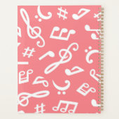 Musikmuster Planer (Rückseite)