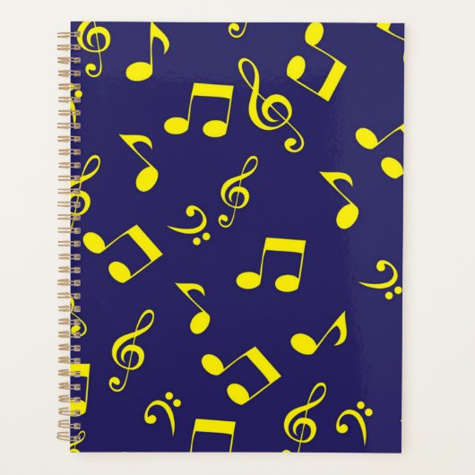 Musikmuster Planer (Vorderseite)