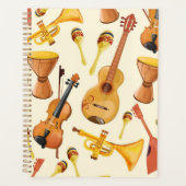 Musikmuster Planer (Vorderseite)