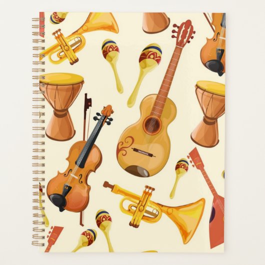 Musikmuster Planer (Vorderseite)