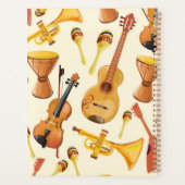 Musikmuster Planer (Rückseite)