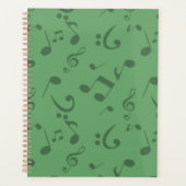 Musikmuster Planer (Vorderseite)