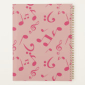 Musikmuster Planer (Rückseite)