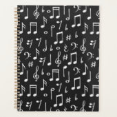 Musikmuster Planer (Vorderseite)