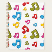 Musikmuster Planer (Vorderseite)