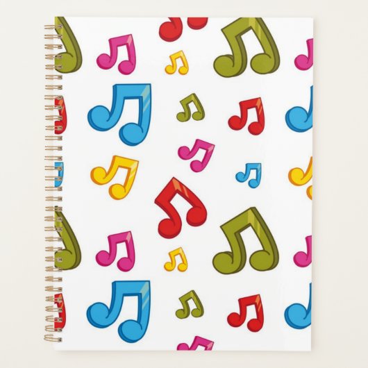 Musikmuster Planer (Vorderseite)