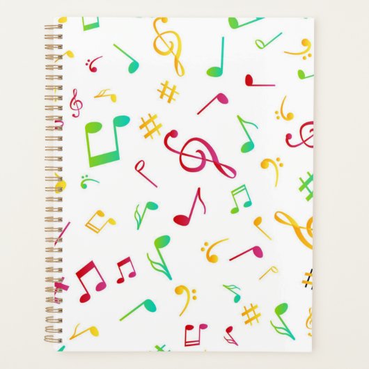 Musikmuster Planer (Vorderseite)