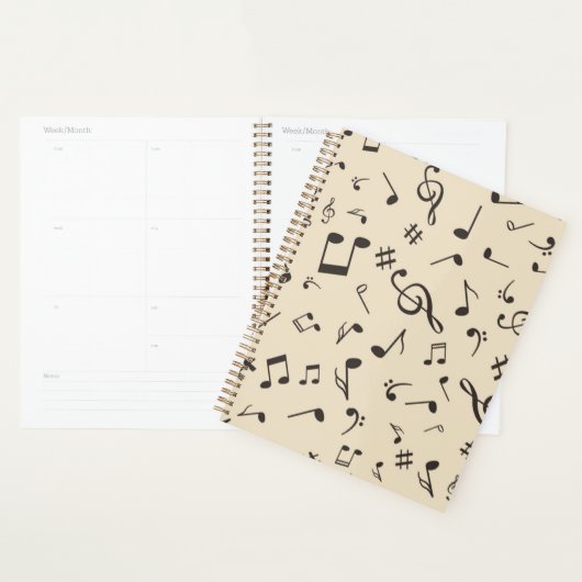Musikmuster Planer (Anzeige)