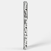 Musikmuster Samsung Galaxy Hülle (Rechte Seite)