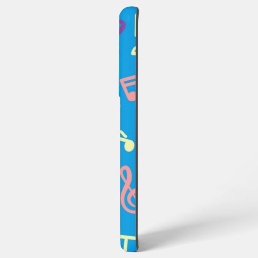 Musikmuster Samsung Galaxy Hülle (Rückseite (Horizontal))