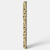 Musikmuster Samsung Galaxy Hülle (Rückseite (Horizontal))