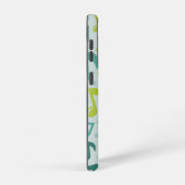 Musikmuster Samsung Galaxy Hülle (Rechte Seite)