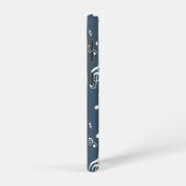 Musikmuster Samsung Galaxy Hülle (Rechte Seite)