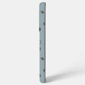 Musikmuster Samsung Galaxy Hülle (Rückseite (Horizontal))