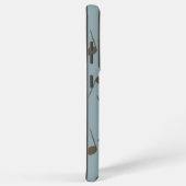 Musikmuster Samsung Galaxy Hülle (Rechte Seite)