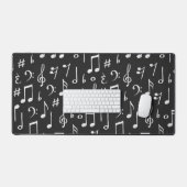 Musikmuster Schreibtischunterlage (Tastatur & Maus)